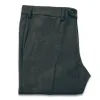 The Telegraph Trouser in Olive Wool sold by Taylor Stitch