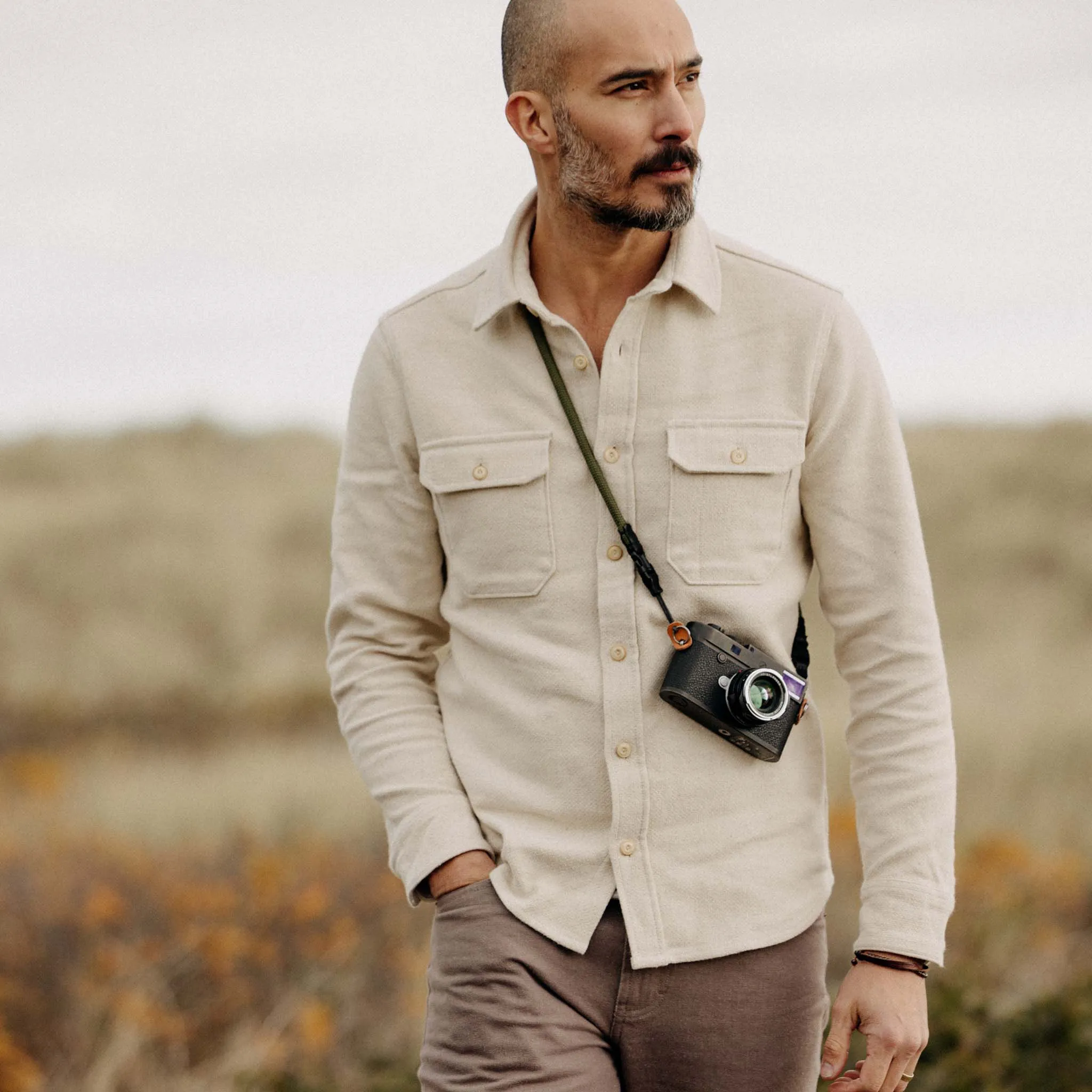 The Division Shirt in Birch sold by Taylor Stitch product image thumbnail 2