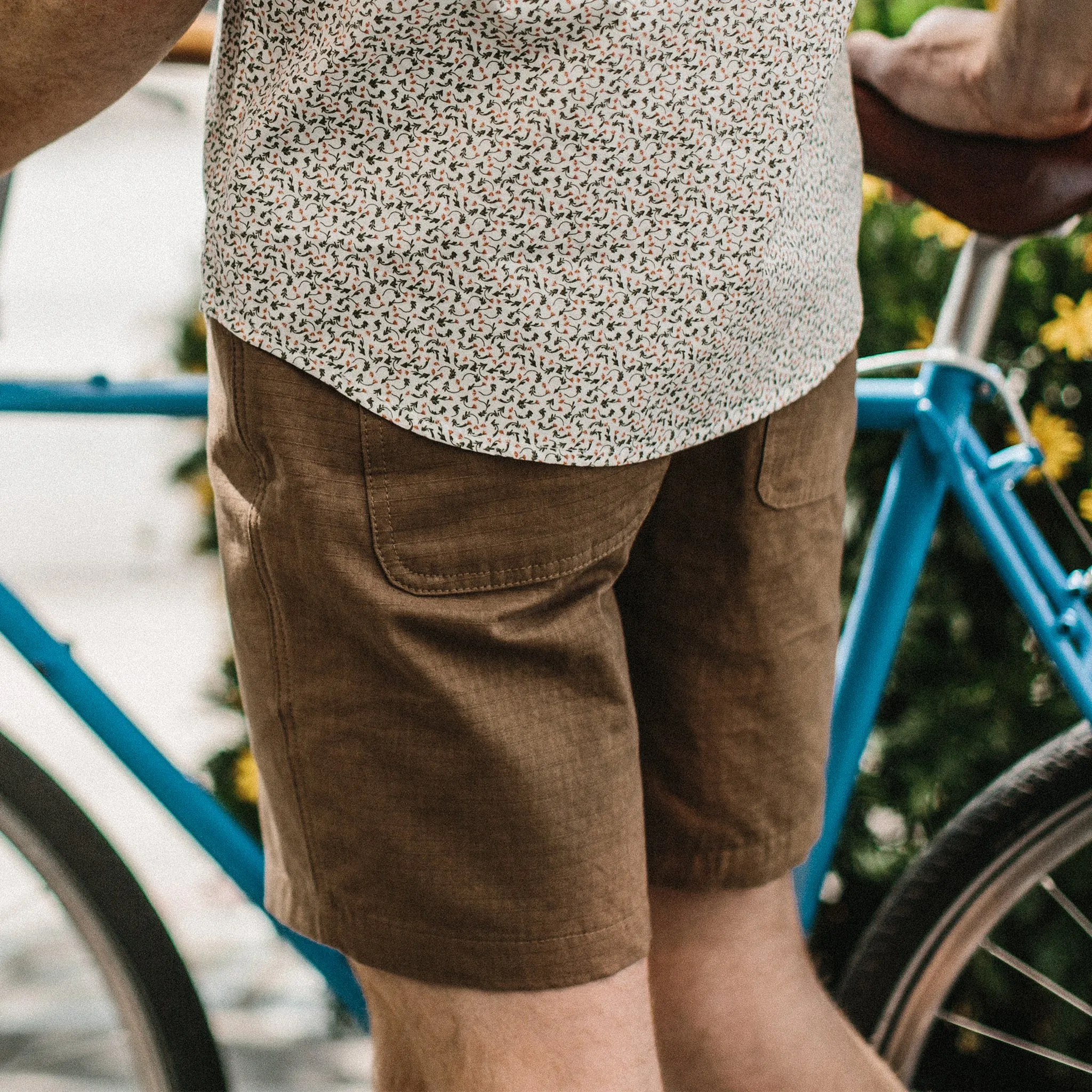 The Camp Short in British Khaki Ripstop sold by Taylor Stitch product image thumbnail 4