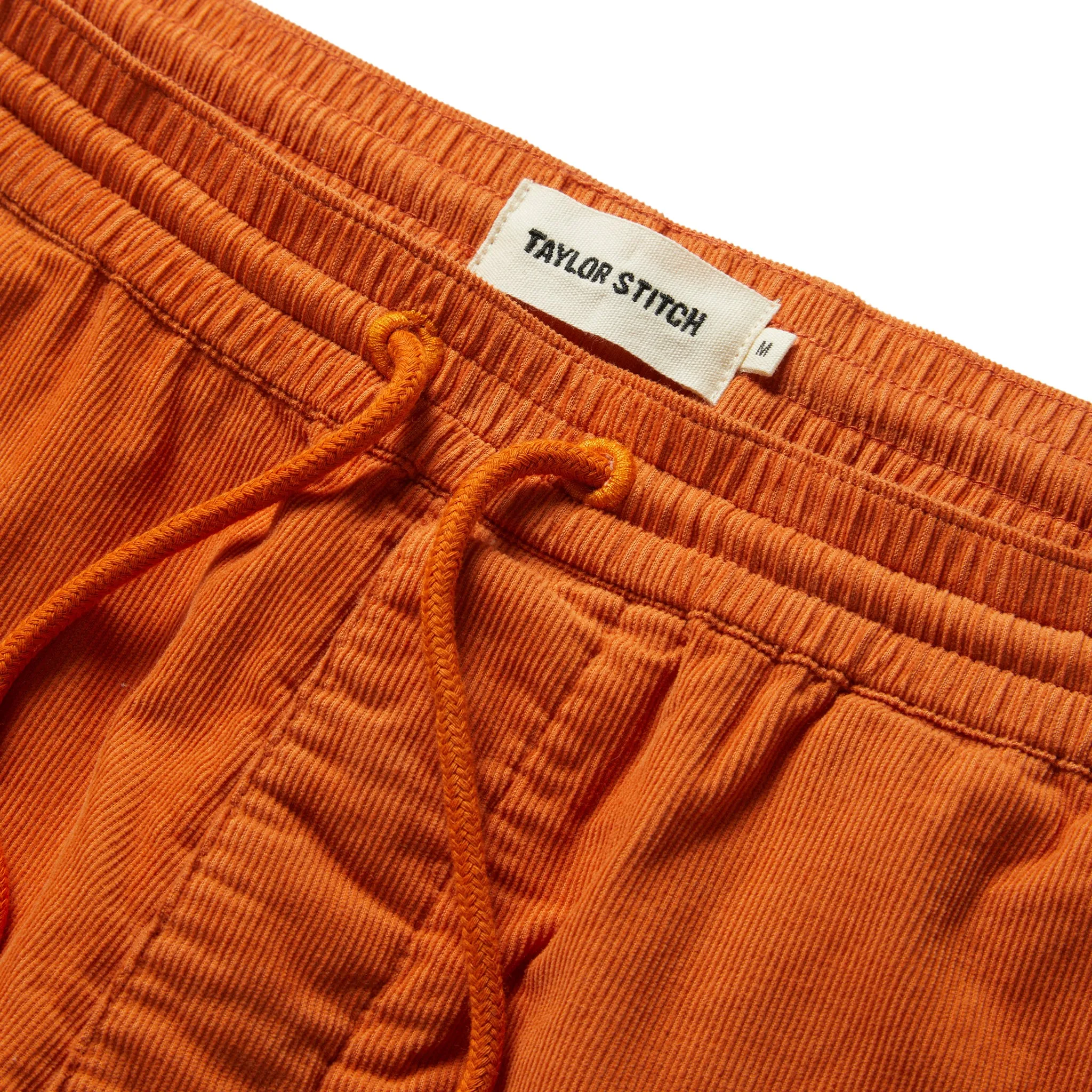 The Apres Short in Rust Pinwale sold by Taylor Stitch product image thumbnail 5
