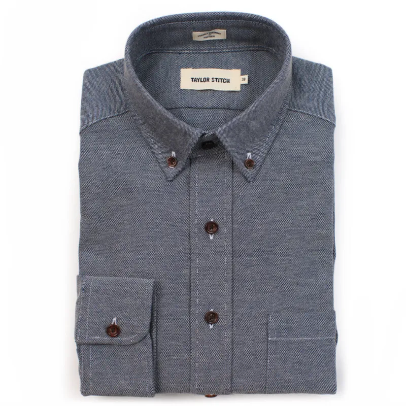 Navy Work Chambray Jack made by None