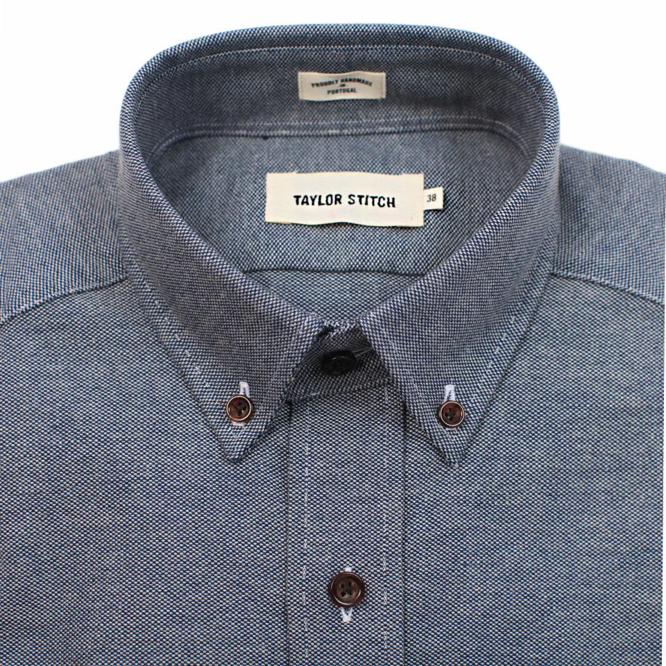 Navy Work Chambray Jack sold by Taylor Stitch product image thumbnail 5