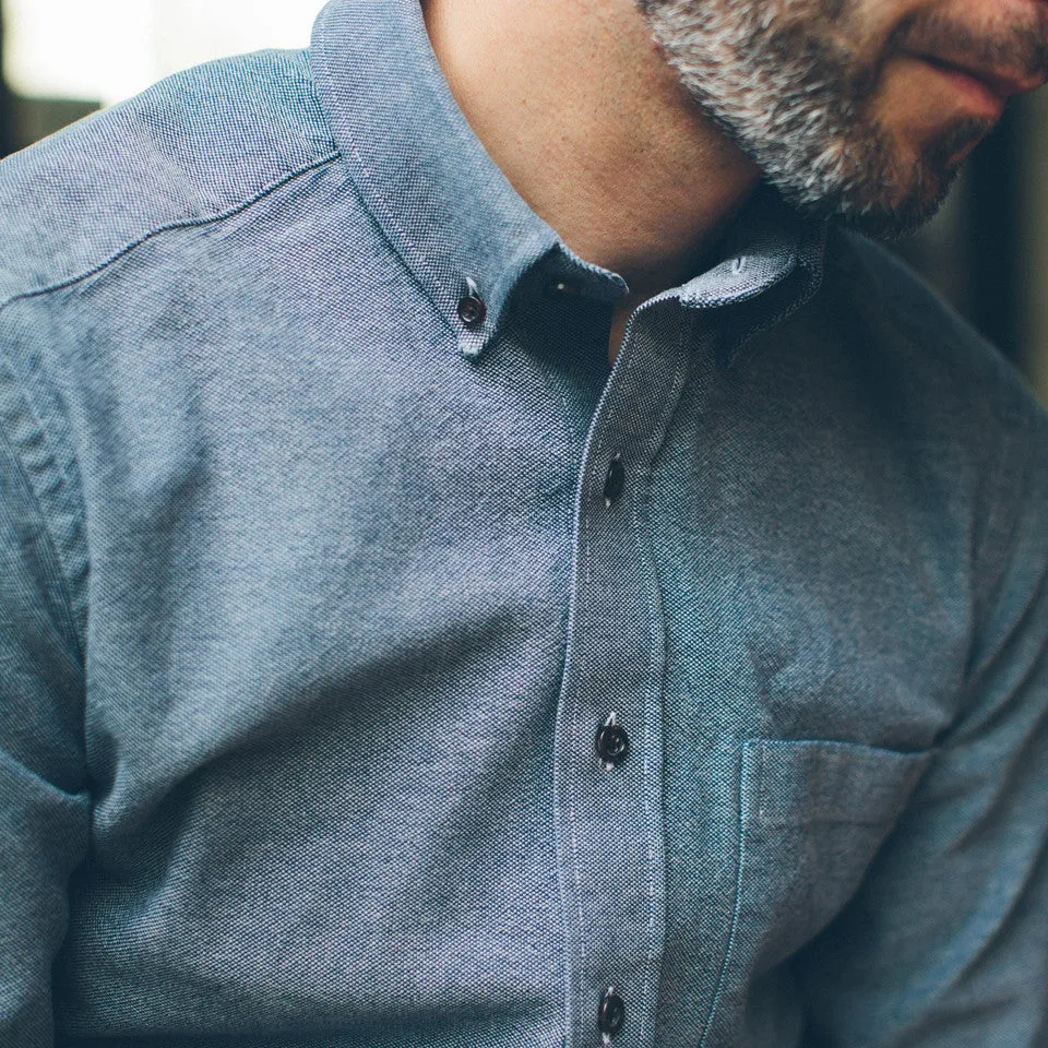 Navy Work Chambray Jack sold by Taylor Stitch product image thumbnail 3