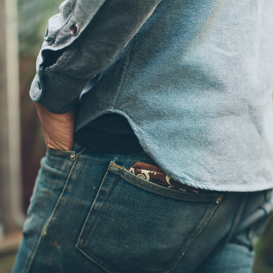 Navy Work Chambray Jack sold by Taylor Stitch product image thumbnail 4