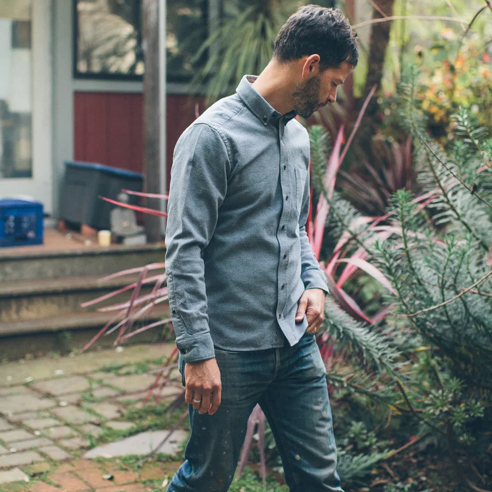 Navy Work Chambray Jack sold by Taylor Stitch product image thumbnail 2