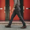The Democratic Foundation Pant in Organic Coal sold by Taylor Stitch