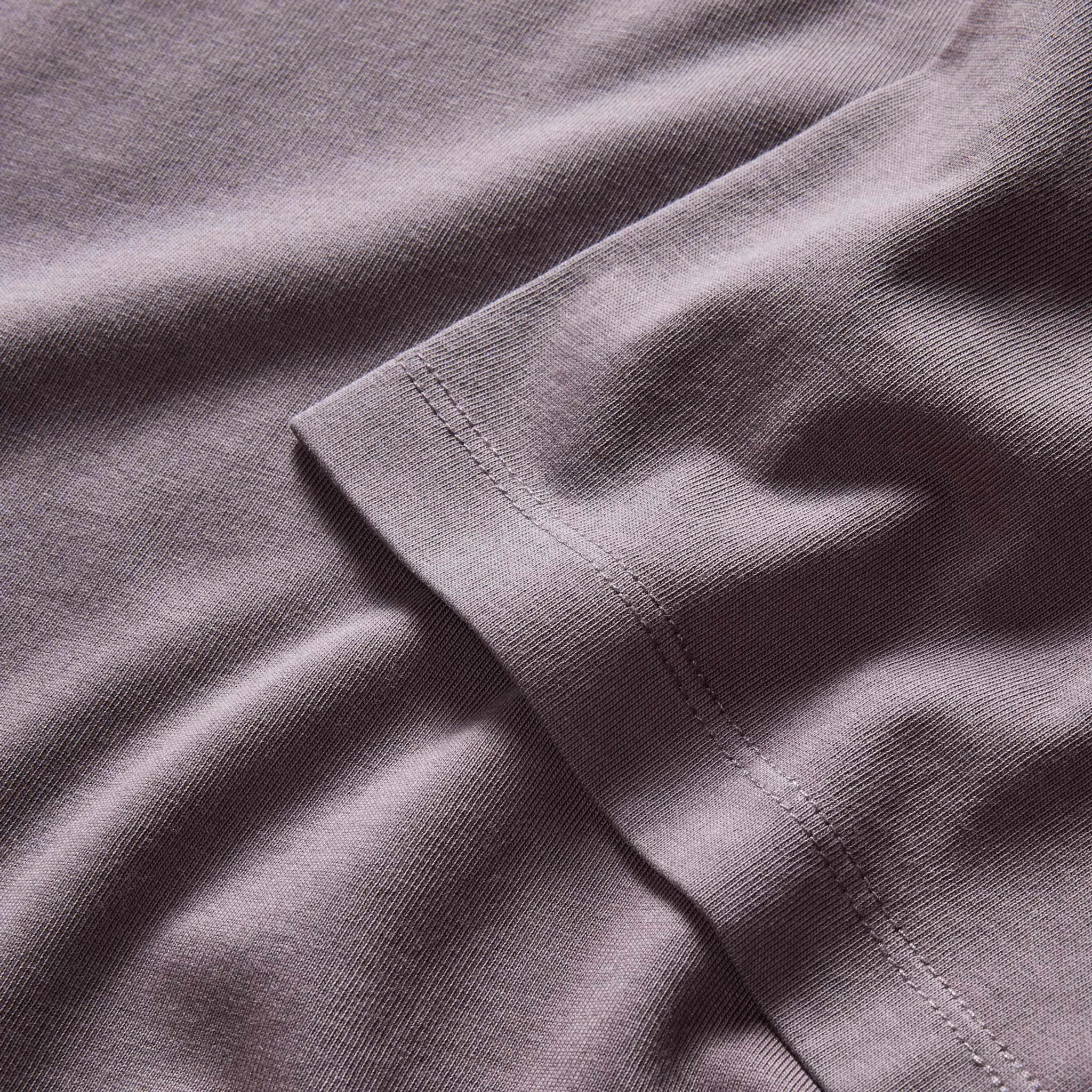 The Organic Cotton Tee in Dried Plum sold by Taylor Stitch product image thumbnail 5