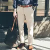The Slim Chino in Light Stone sold by Taylor Stitch