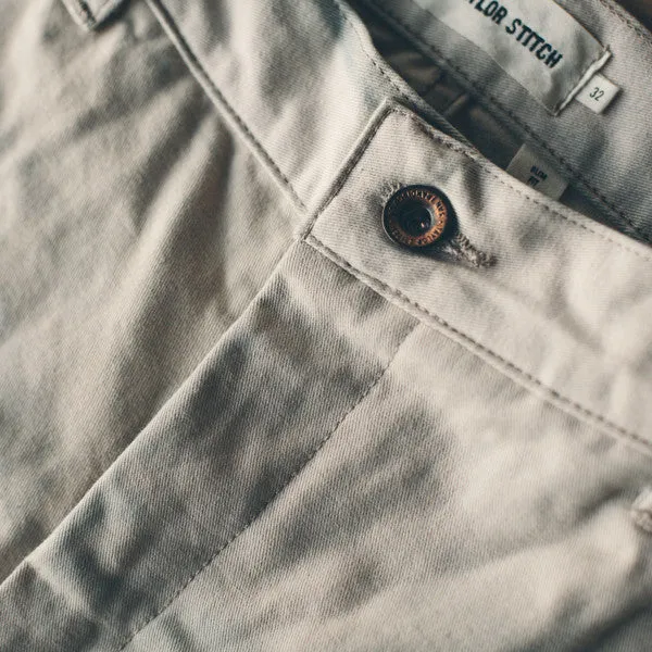 The Slim Chino in Light Stone sold by Taylor Stitch product image thumbnail 2