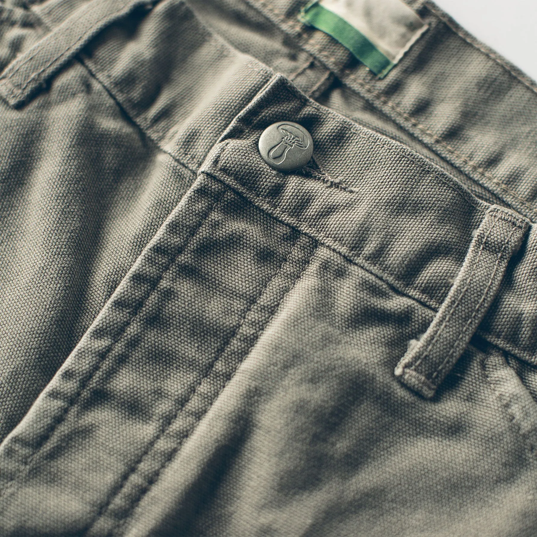 The Chore Pant in Washed Ash sold by Taylor Stitch product image thumbnail 5