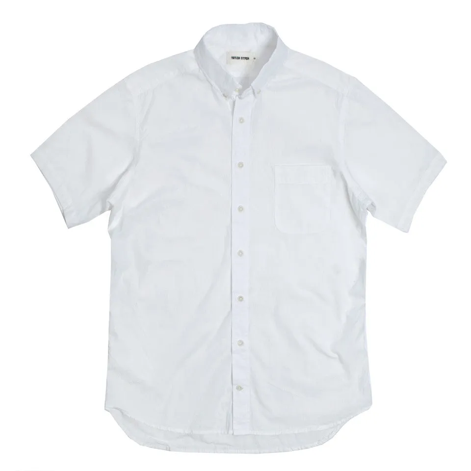 The Short Sleeve Jack in White sold by Taylor Stitch product image thumbnail 3