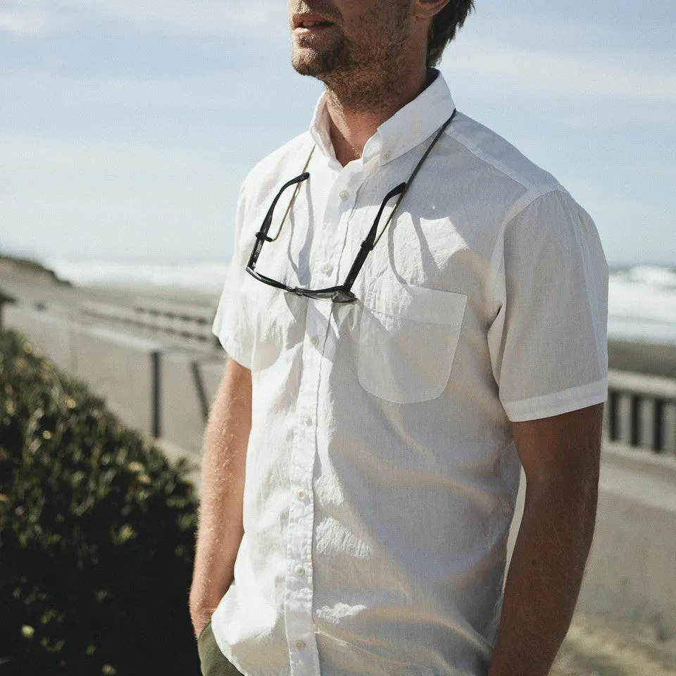 The Short Sleeve Jack in White sold by Taylor Stitch product image thumbnail 5