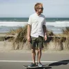 The Short Sleeve Jack in White sold by Taylor Stitch