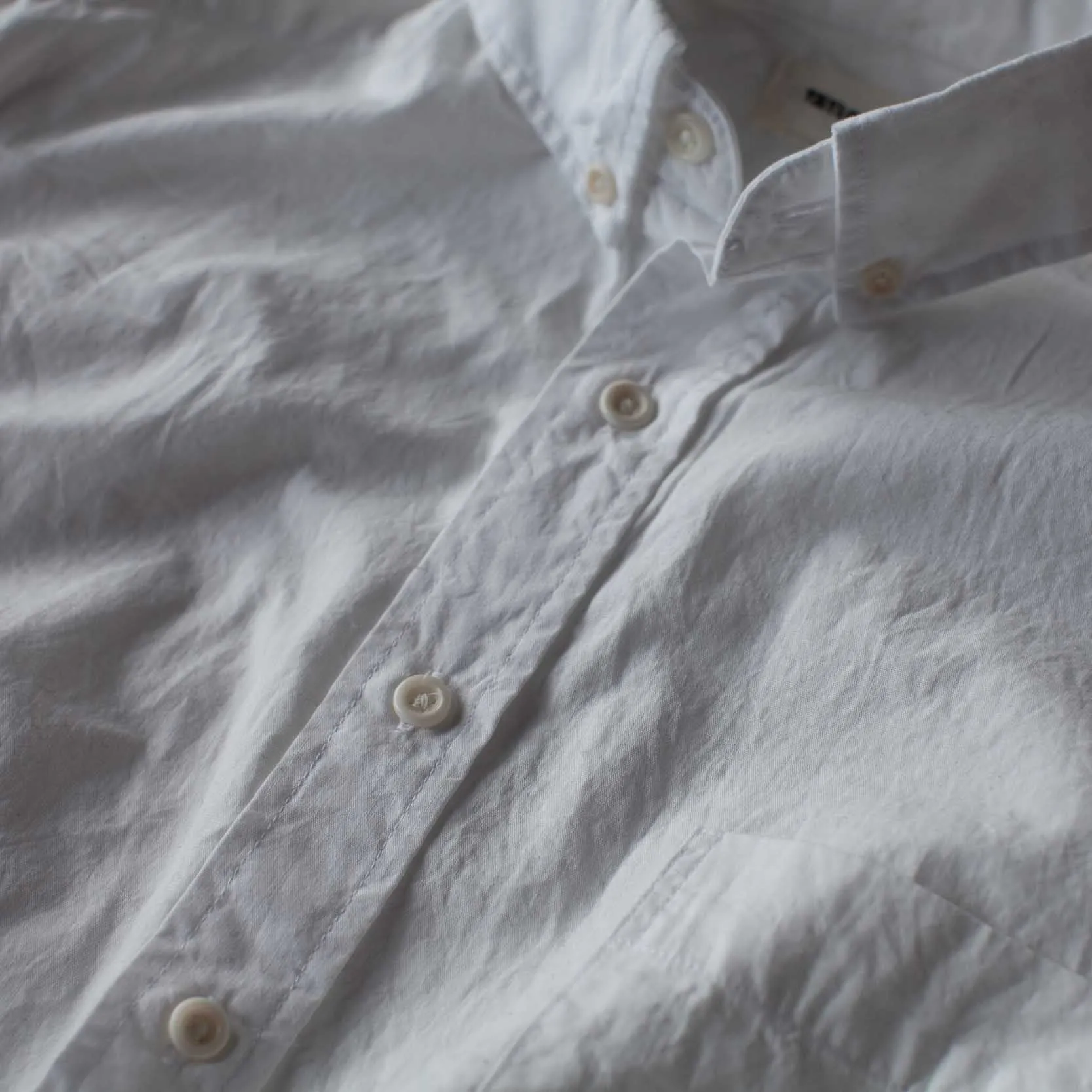 The Short Sleeve Jack in White sold by Taylor Stitch product image thumbnail 2