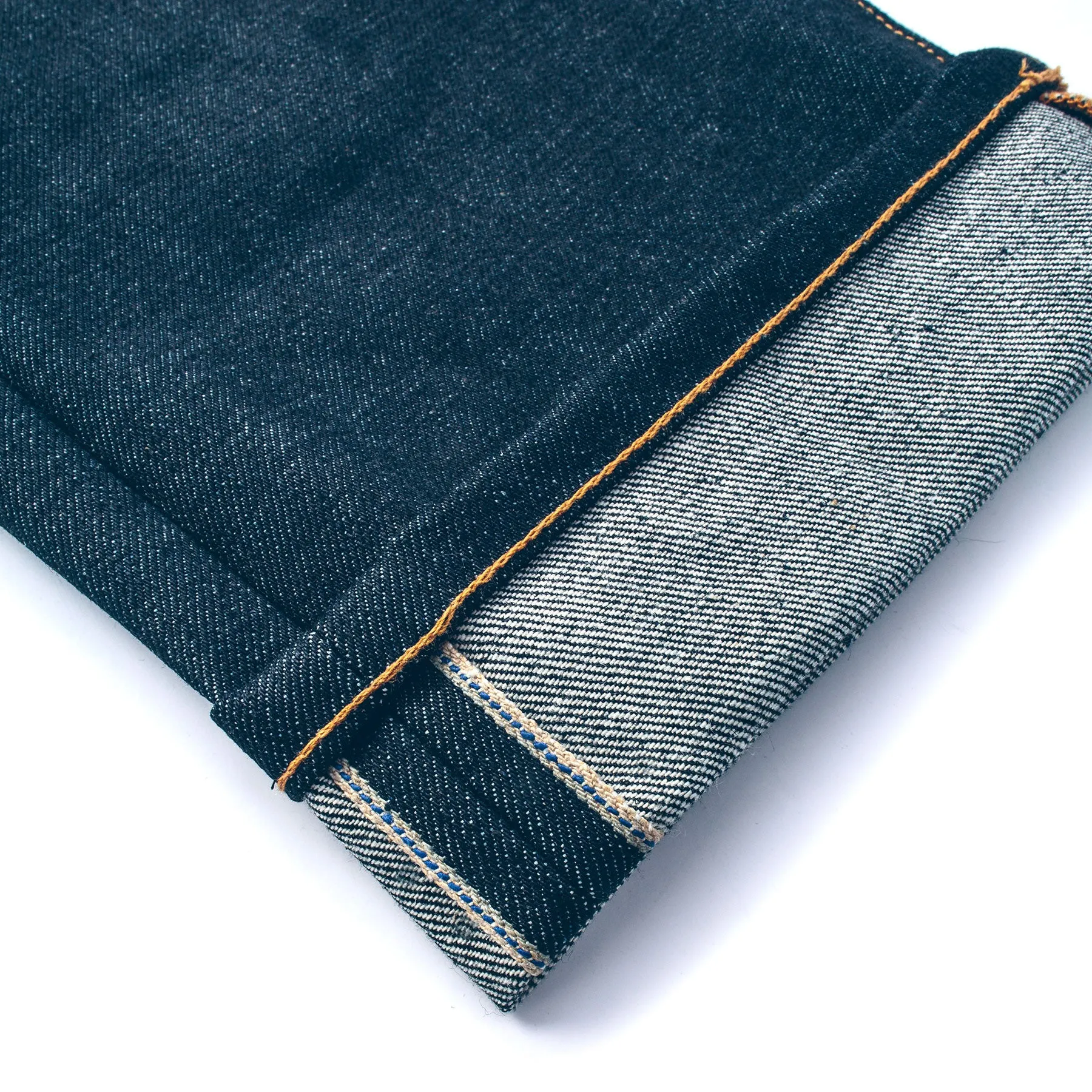 The Slim Jean in Kaihara Mills Selvage sold by Taylor Stitch product image thumbnail 4