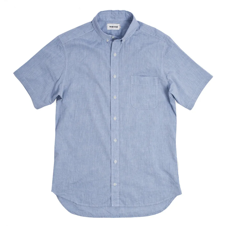The Short Sleeve Jack in Light Blue sold by Taylor Stitch product image thumbnail 3