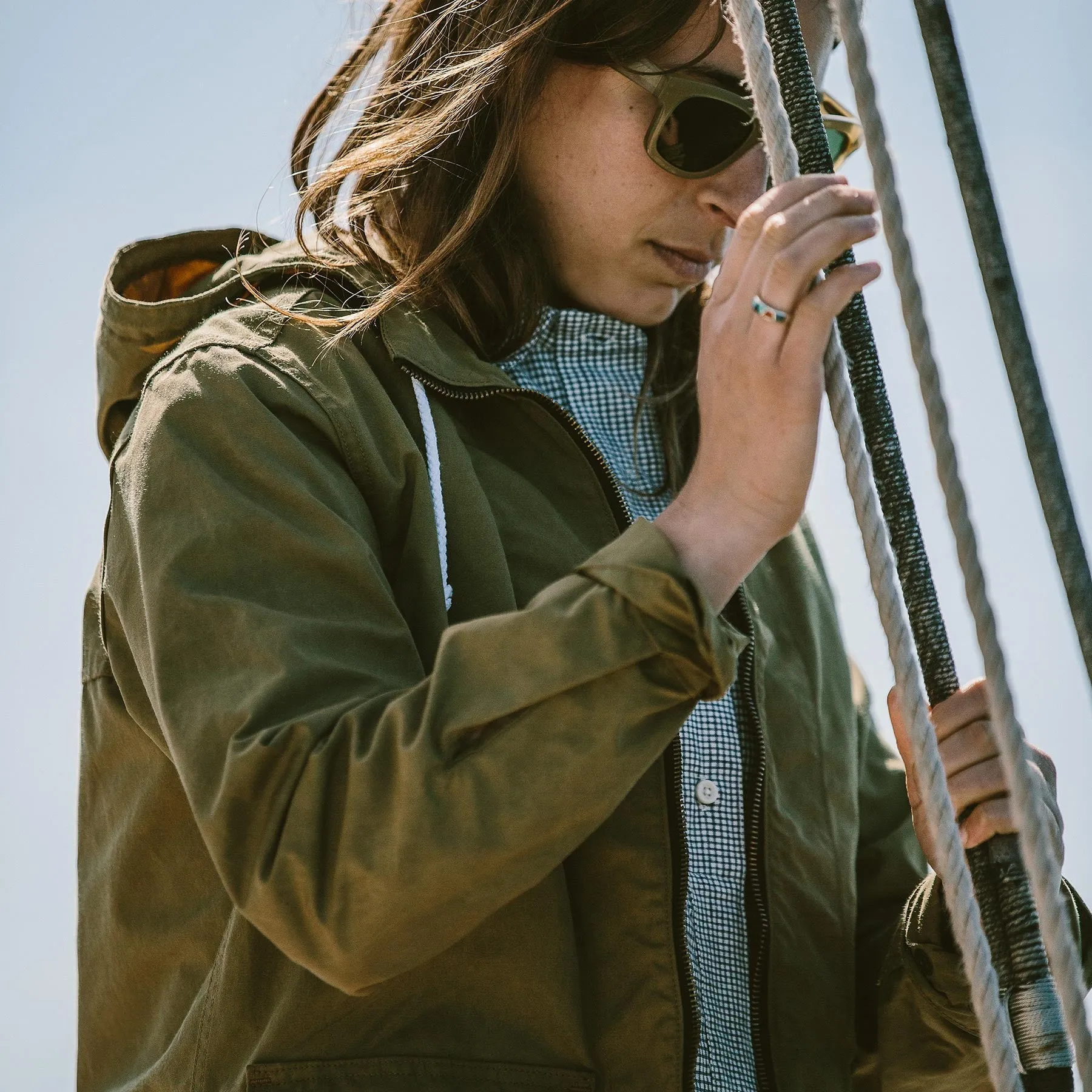 The Lighthouse Jacket in Olive sold by Taylor Stitch product image thumbnail 4