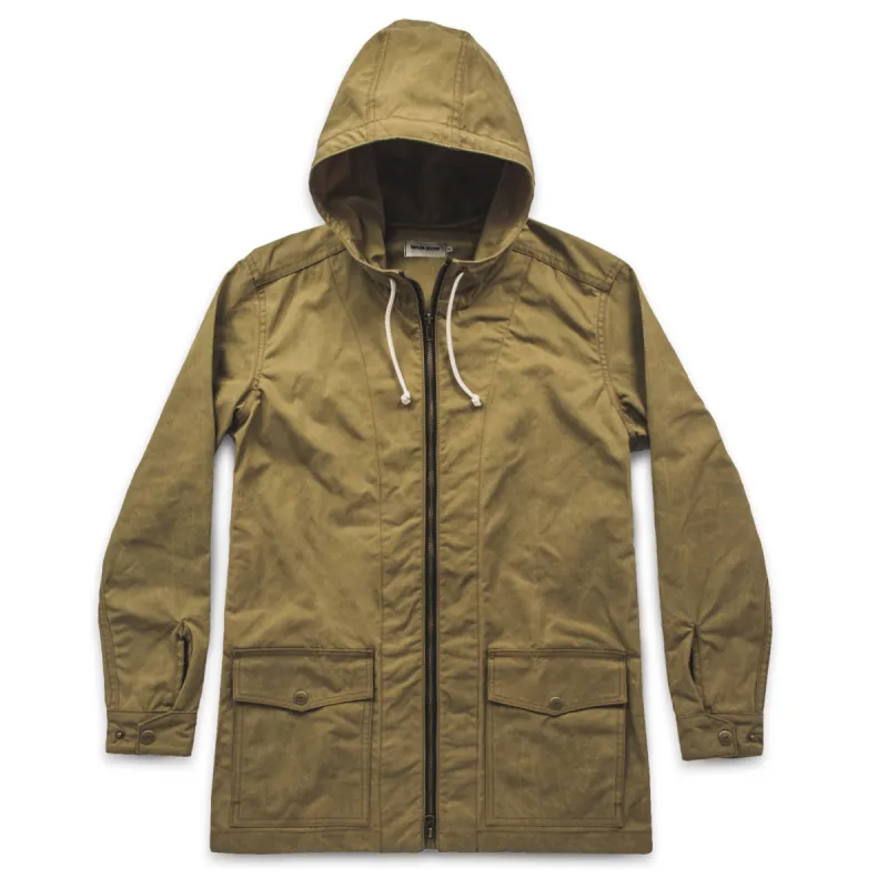 The Lighthouse Jacket in Olive sold by Taylor Stitch