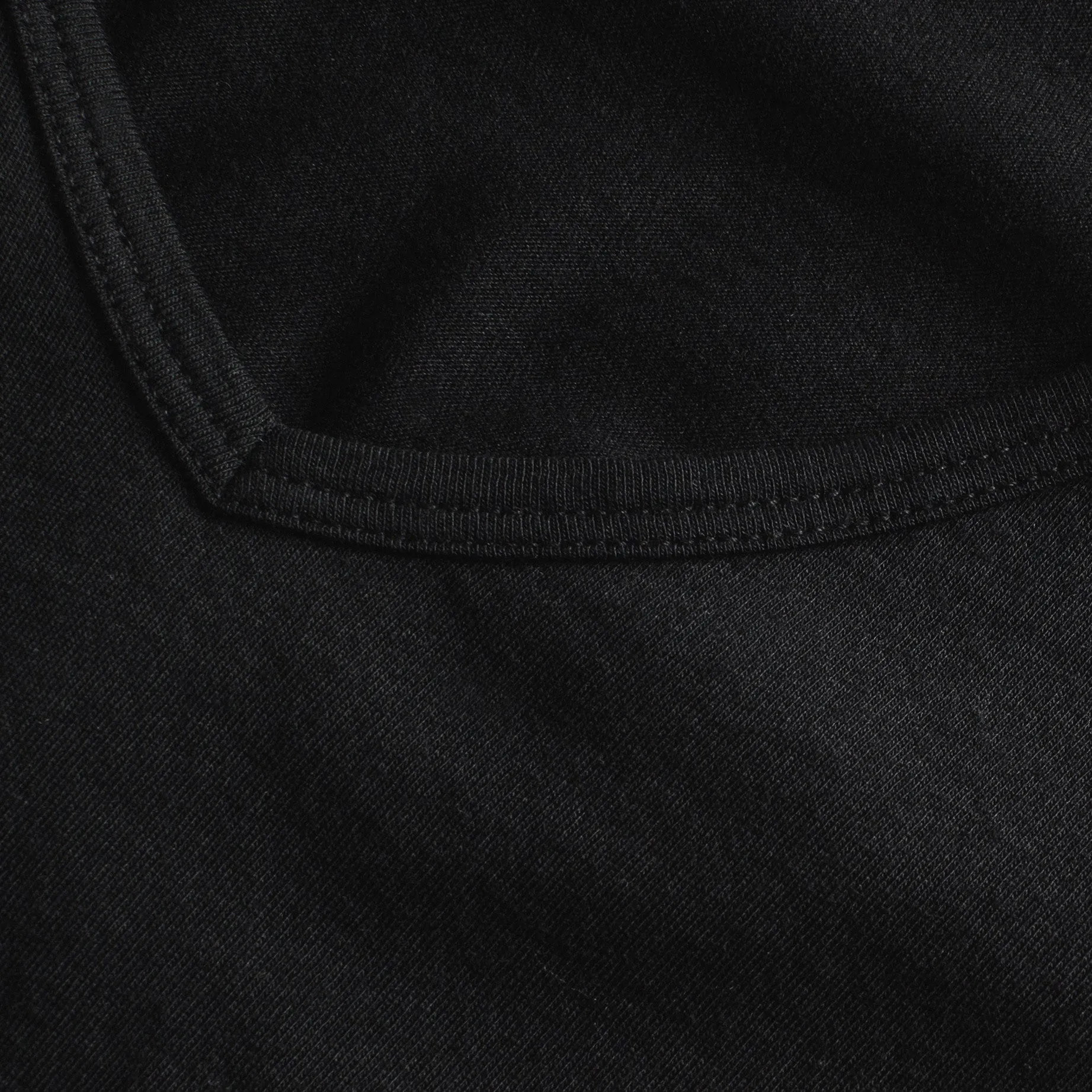 The Elle V-Neck Tee in Noir sold by Taylor Stitch product image thumbnail 4