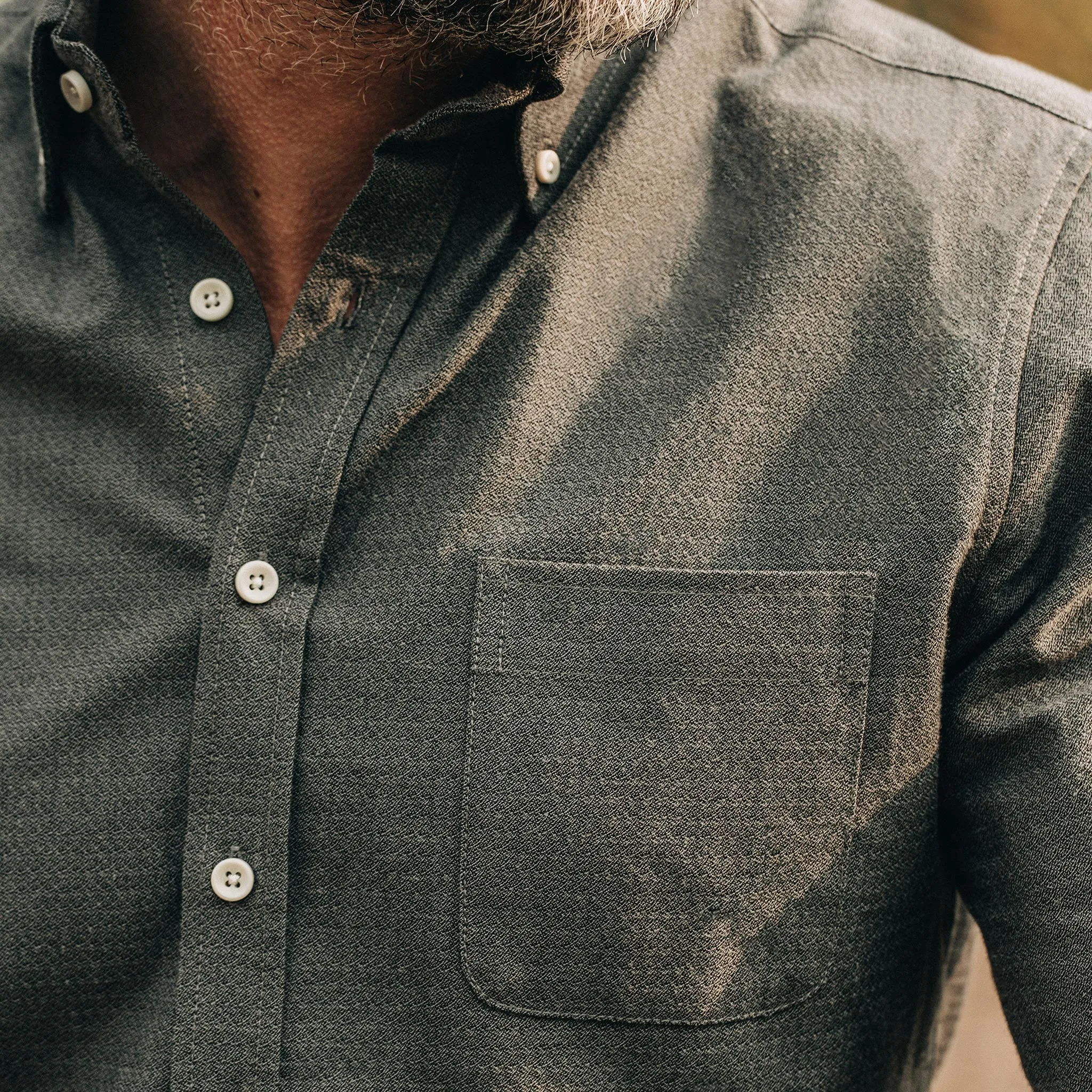 The Jack in Charcoal Crepe sold by Taylor Stitch product image thumbnail 3