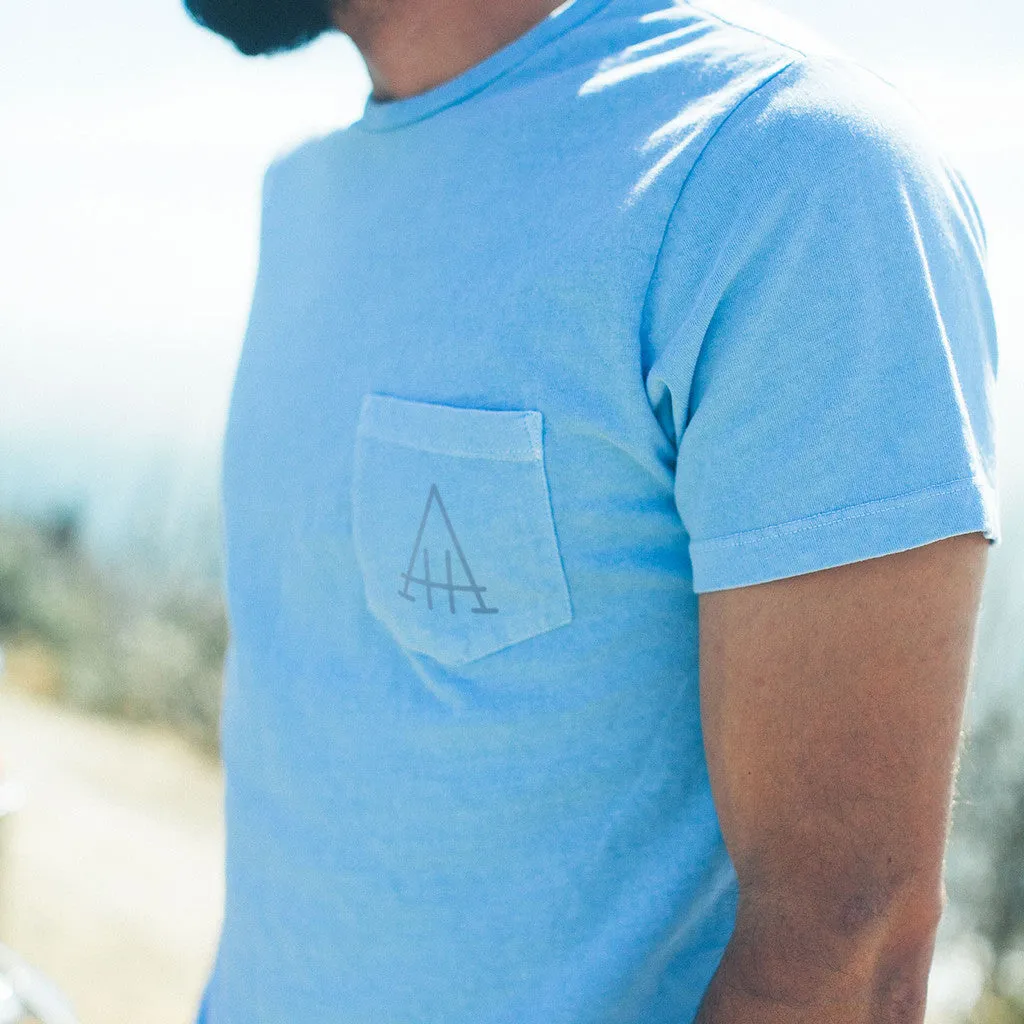 The Highway Tee in Dusty Blue sold by Taylor Stitch product image thumbnail 3
