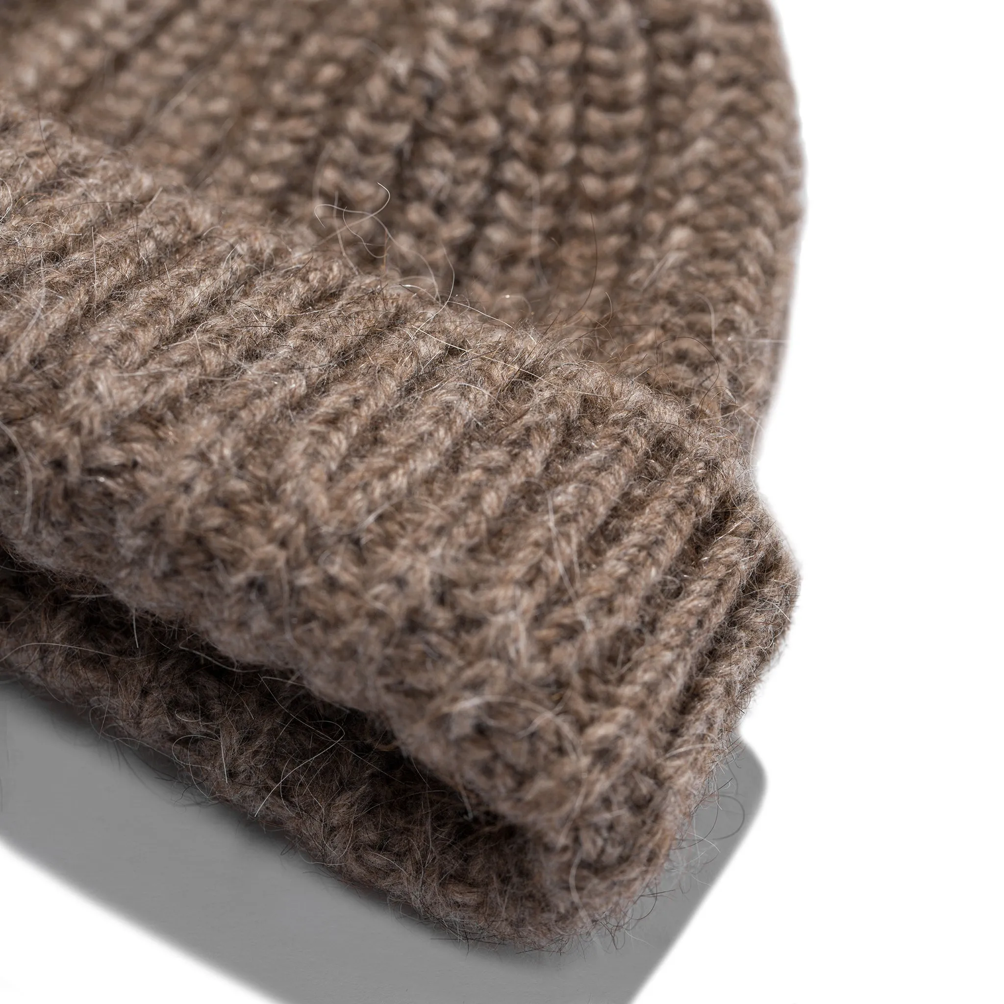 The Beanie in Oatmeal Alpaca sold by Taylor Stitch product image thumbnail 2