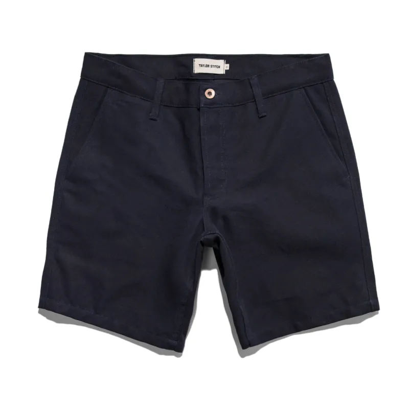 The Camp Short in Navy sold by Taylor Stitch