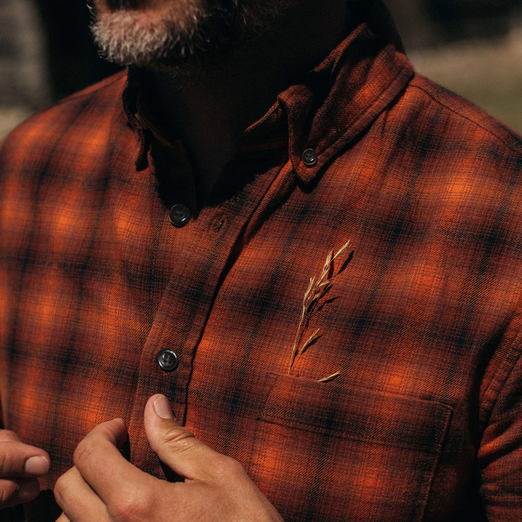 The Jack in Rust Plaid sold by Taylor Stitch product image thumbnail 3