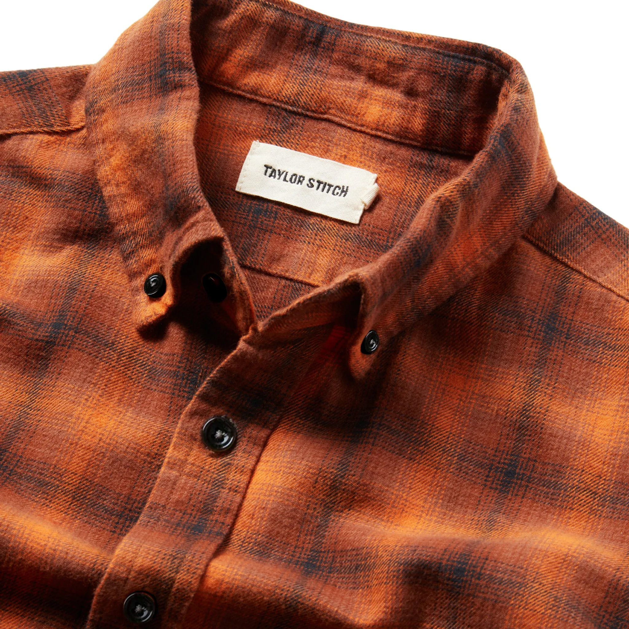 The Jack in Rust Plaid sold by Taylor Stitch product image thumbnail 5