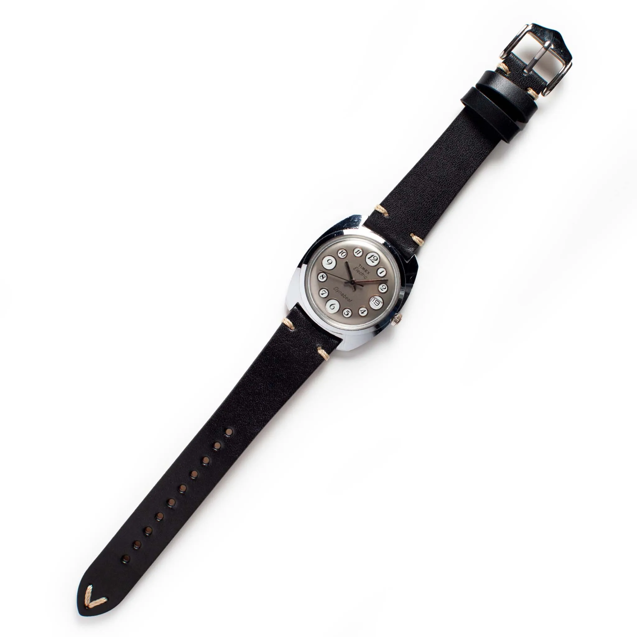 1975 Timex Electric Dynabeat "Rotary" sold by Taylor Stitch
