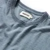The Organic Cotton Tee in Washed Indigo sold by Taylor Stitch