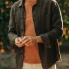 The Ojai Jacket in Espresso Hemp sold by Taylor Stitch