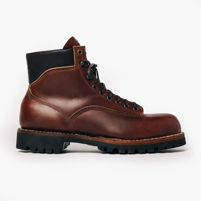 The Backcountry Boot in Whiskey sold by Taylor Stitch