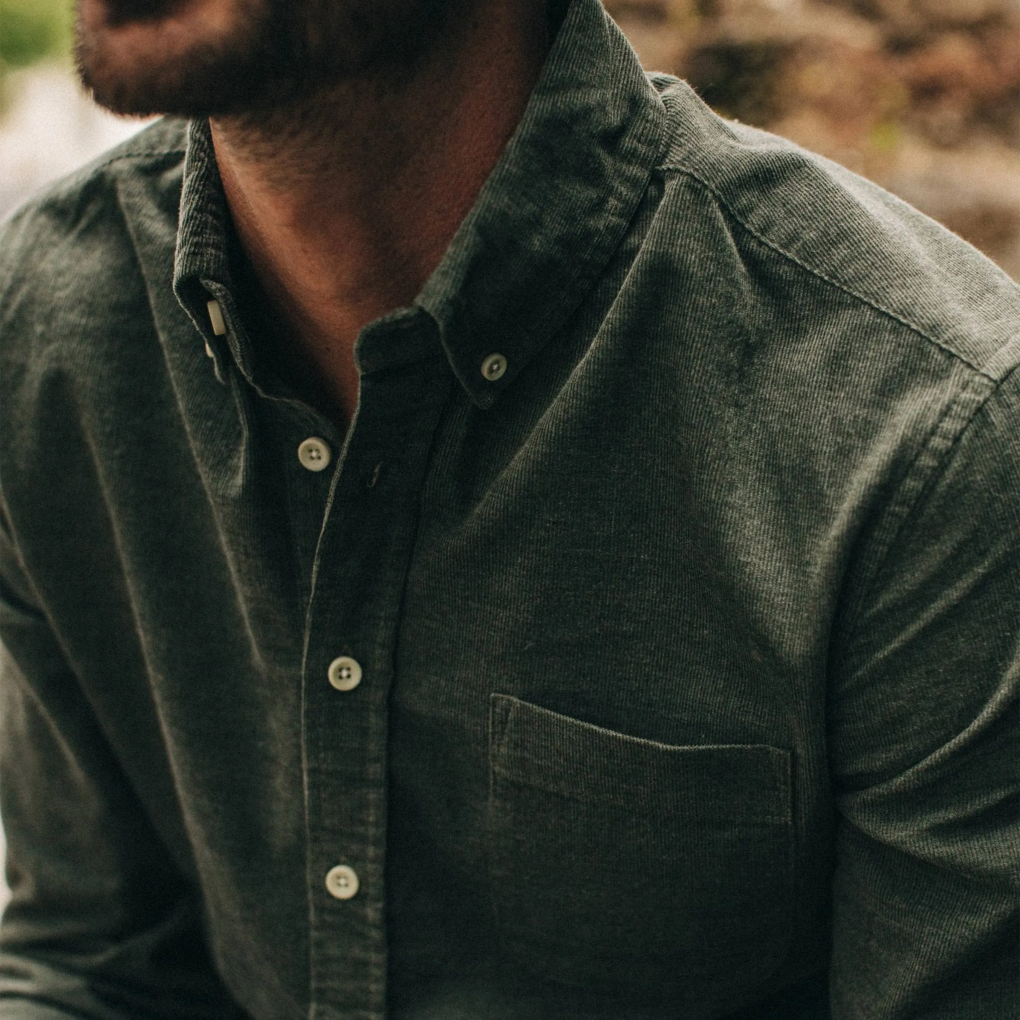 The Jack in Moss Cord sold by Taylor Stitch product image thumbnail 3