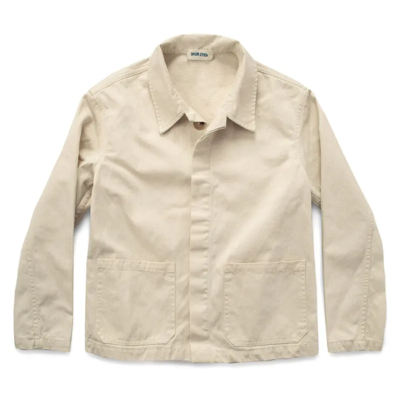 The Ingrid Jacket in Natural sold by Taylor Stitch