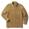 The Ojai Jacket in Cognac Suede sold by Taylor Stitch
