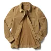 The Ojai Jacket in Cognac Suede sold by Taylor Stitch