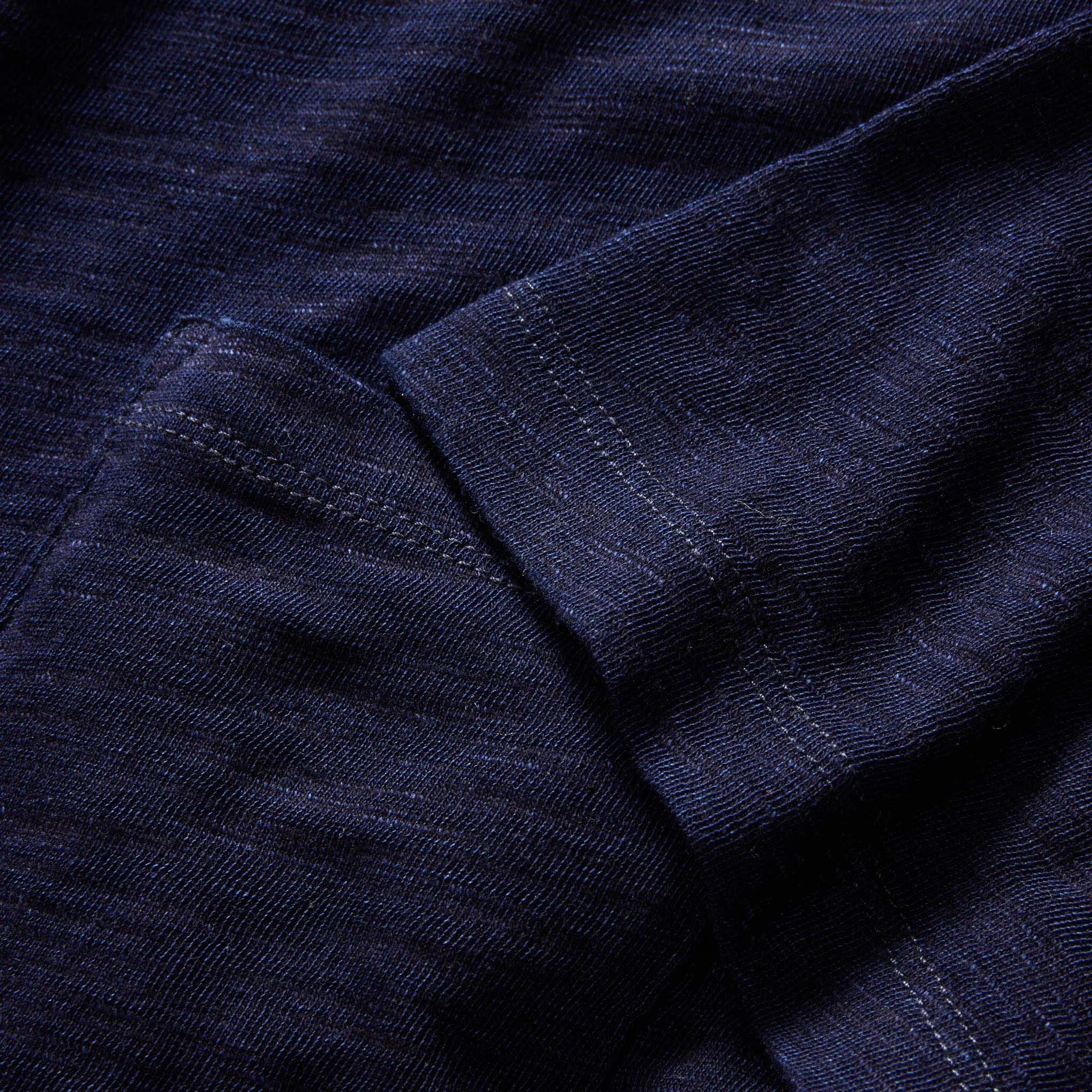 The Organic Cotton Tee in Rinsed Indigo sold by Taylor Stitch product image thumbnail 5