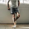 The Foundation Short in Organic Steeple Grey sold by Taylor Stitch