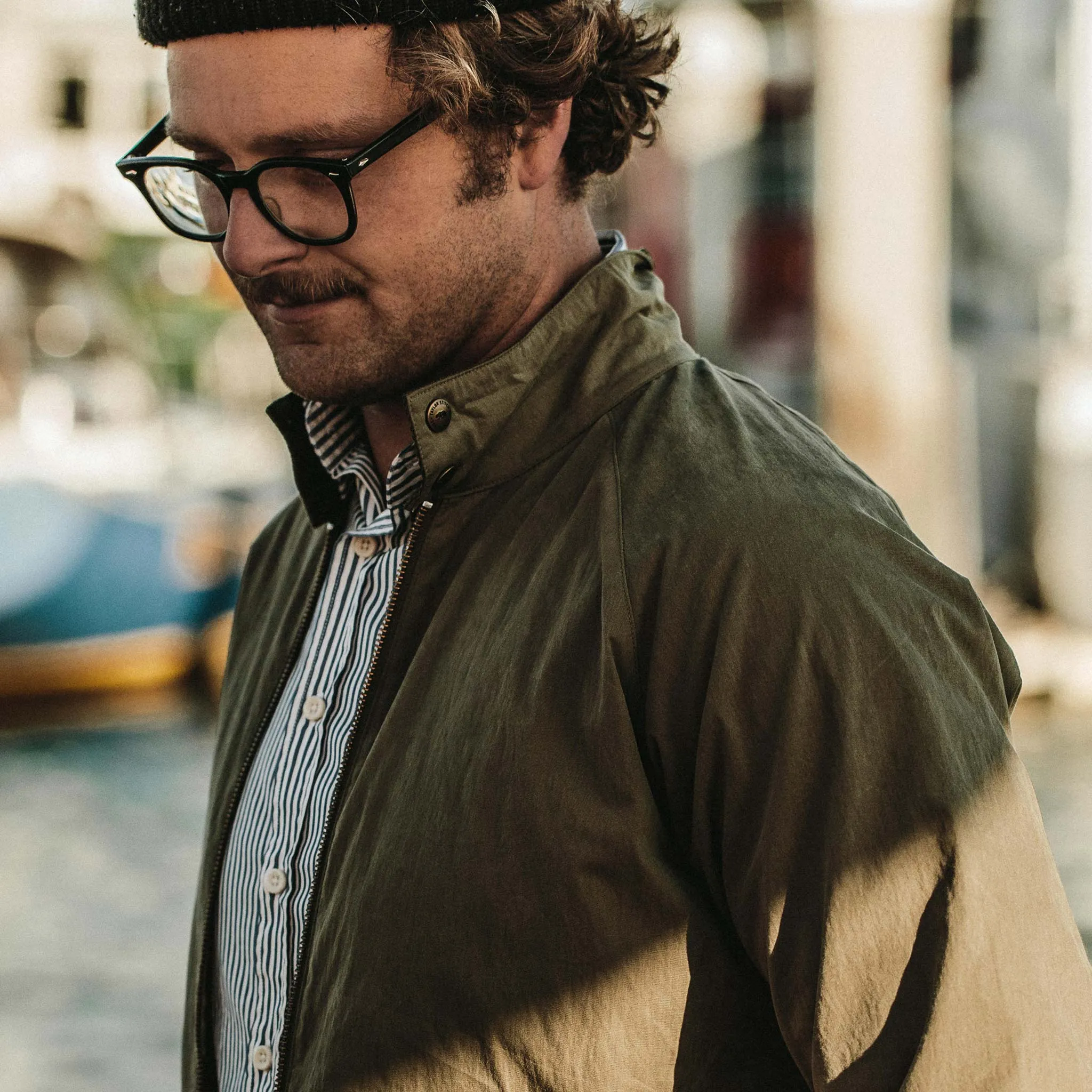 The Montara Jacket in Hunter sold by Taylor Stitch product image thumbnail 3
