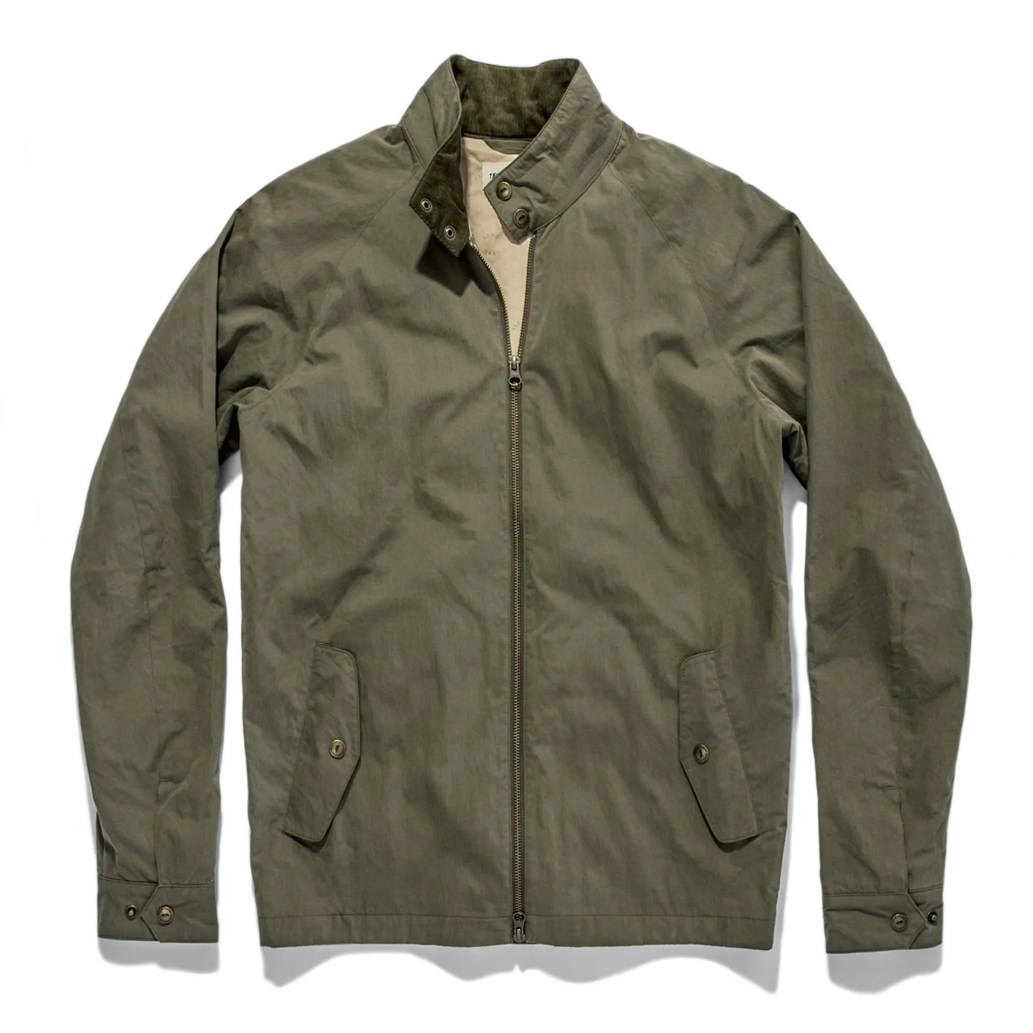 The Montara Jacket in Hunter sold by Taylor Stitch