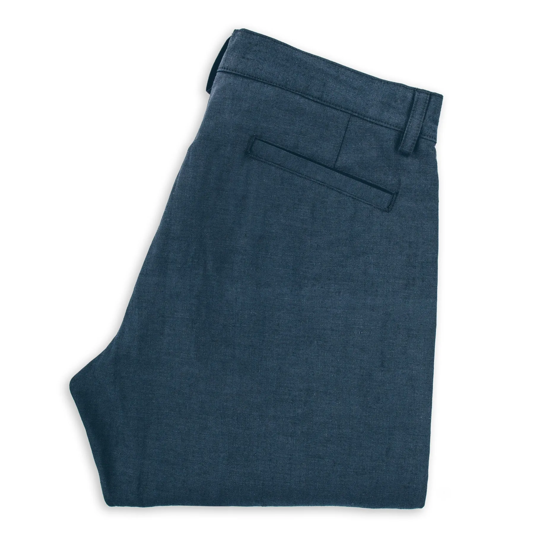 The Telegraph Trouser in Navy sold by Taylor Stitch product image thumbnail 4