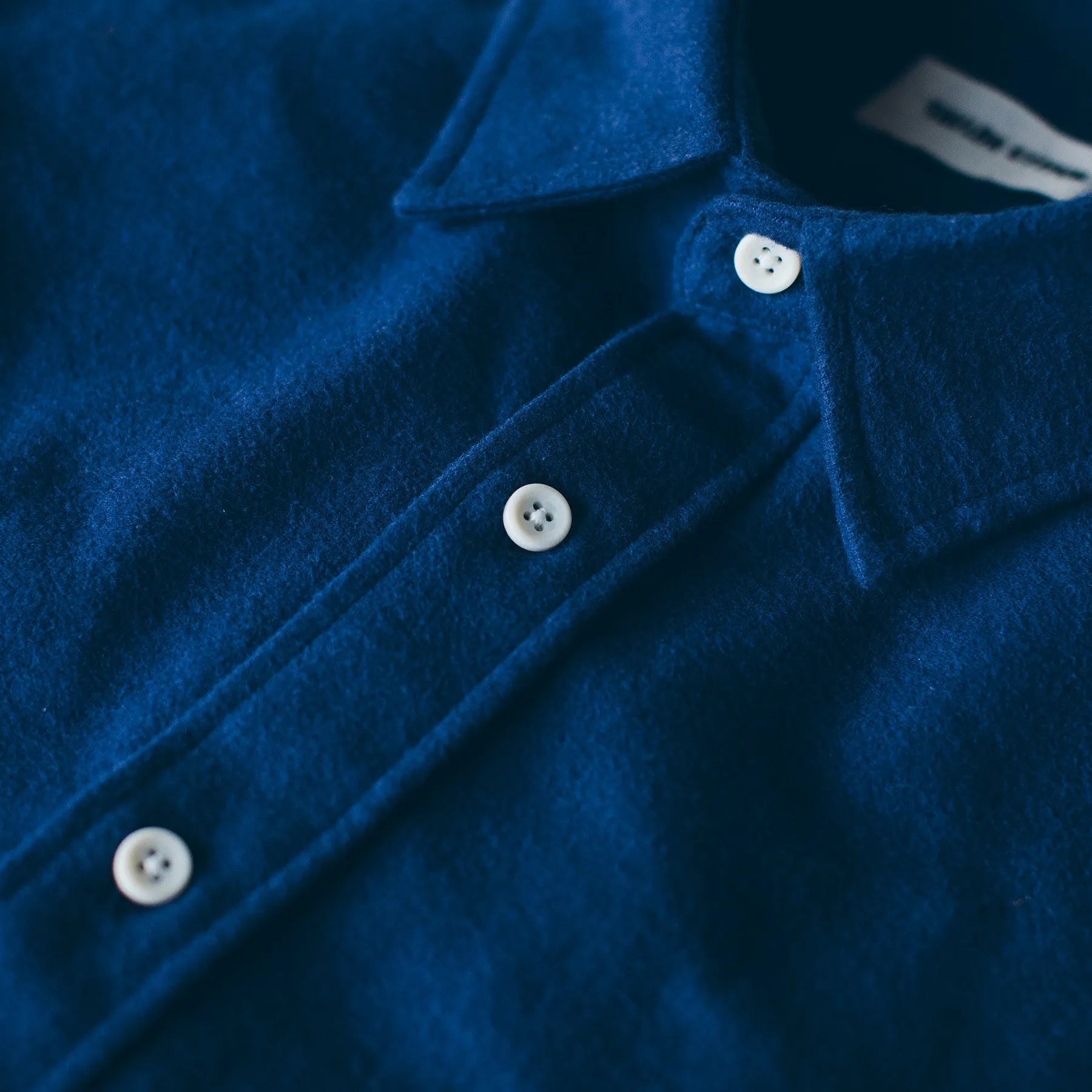 The Sierra Shirt in Navy sold by Taylor Stitch product image thumbnail 5