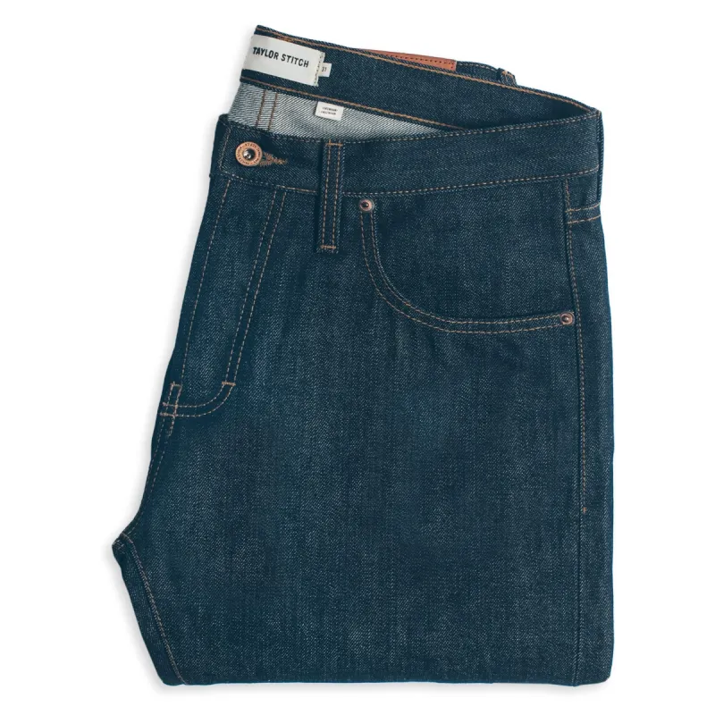 The Democratic Jean in Cone Mills '68 Selvage sold by Taylor Stitch