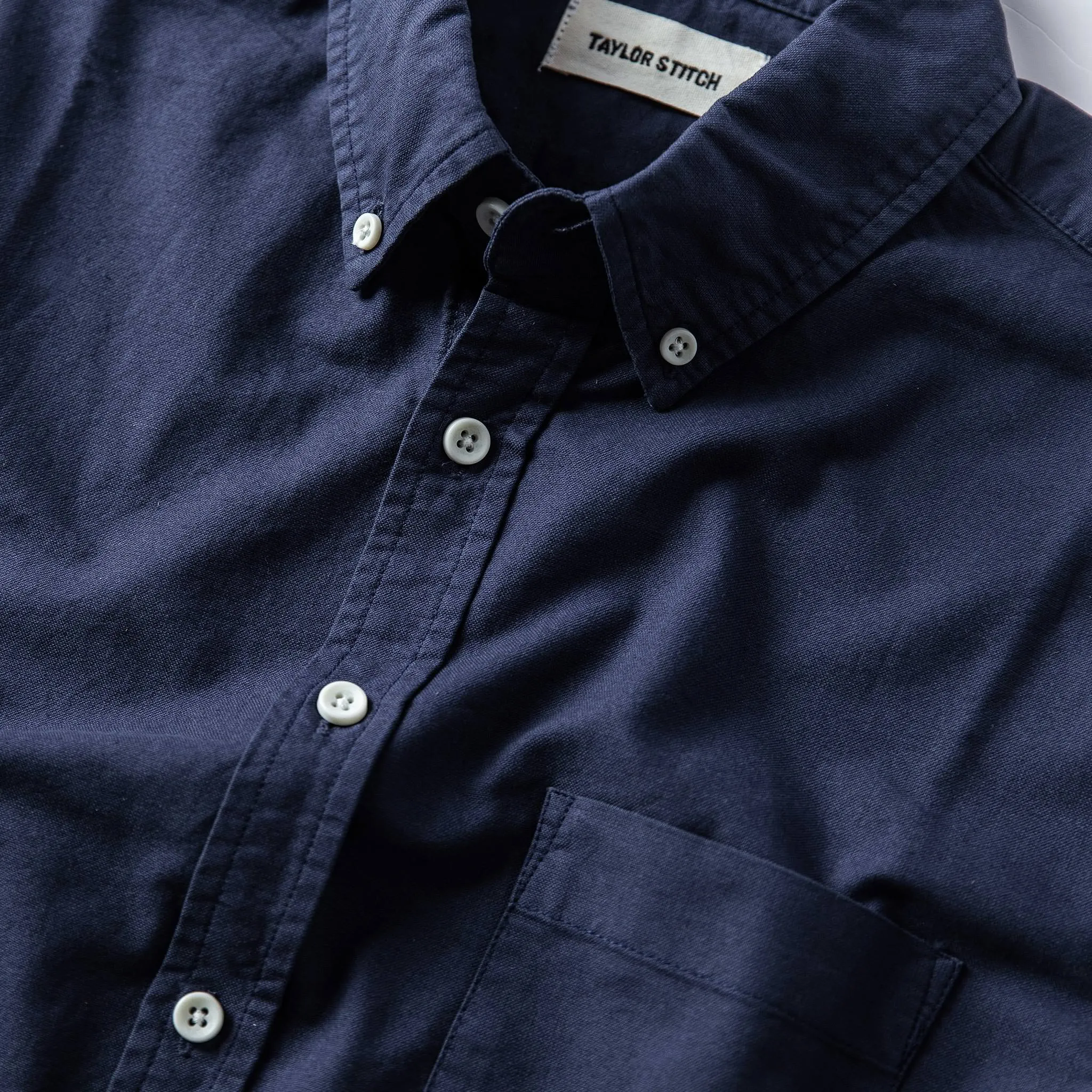 The Jack in Navy Oxford sold by Taylor Stitch product image thumbnail 5