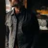 The Long Haul Jacket in Peat Nep Herringbone sold by Taylor Stitch