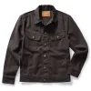 The Long Haul Jacket in Peat Nep Herringbone sold by Taylor Stitch
