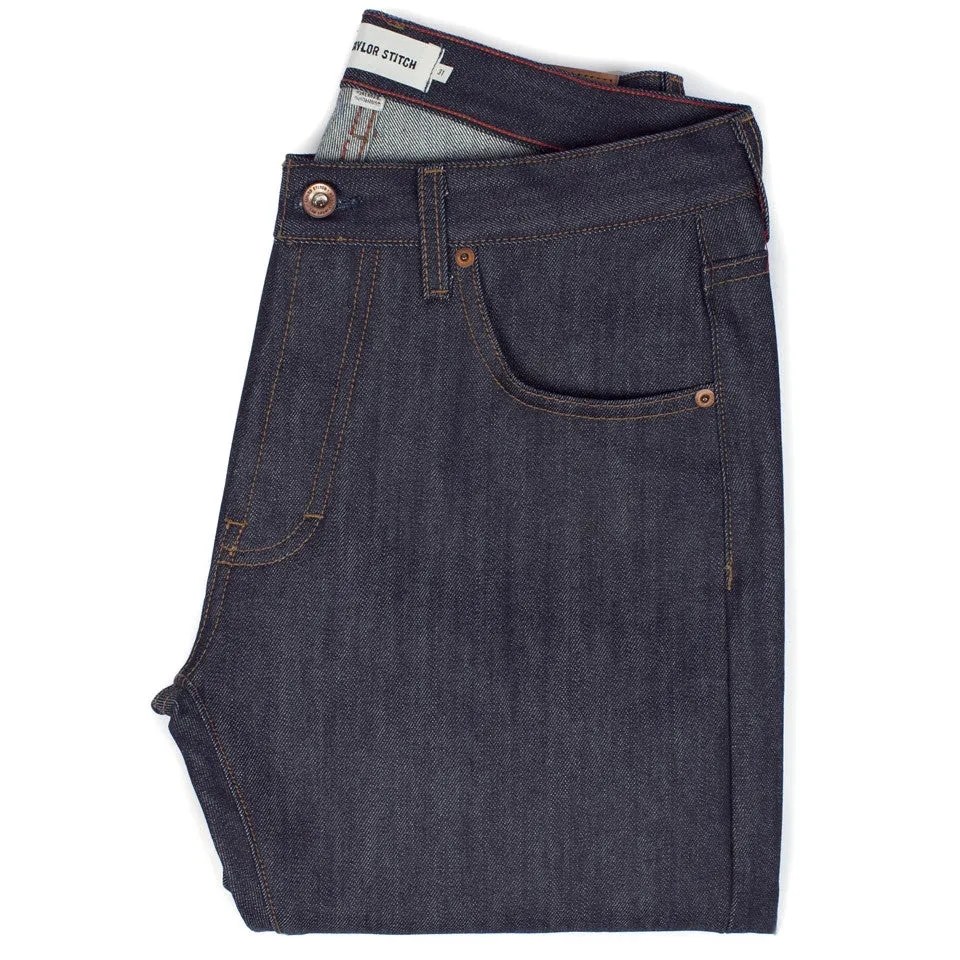 The Slim Jean in Shuttle Loomed Italian Selvage Denim sold by Taylor Stitch product image thumbnail 2