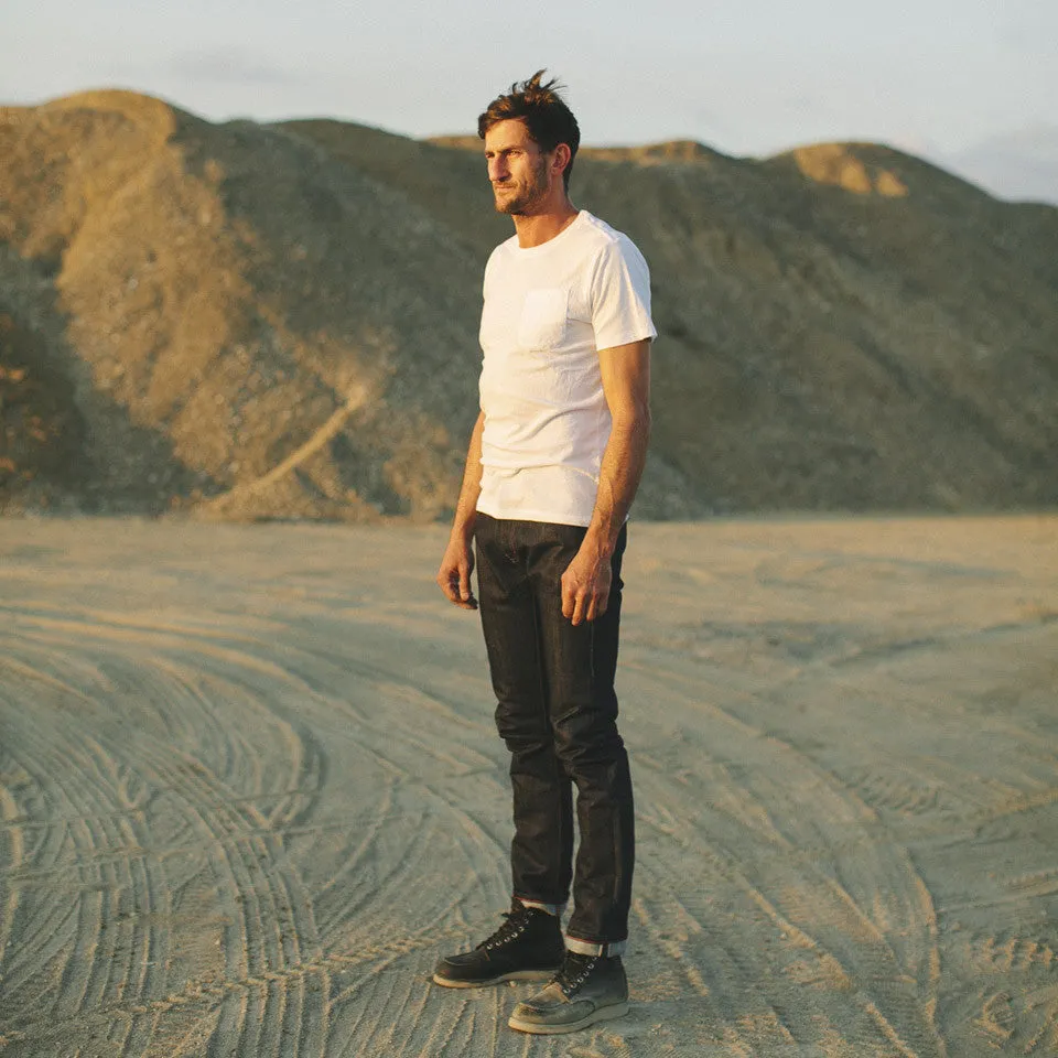 The Slim Jean in Shuttle Loomed Italian Selvage Denim sold by Taylor Stitch product image thumbnail 5