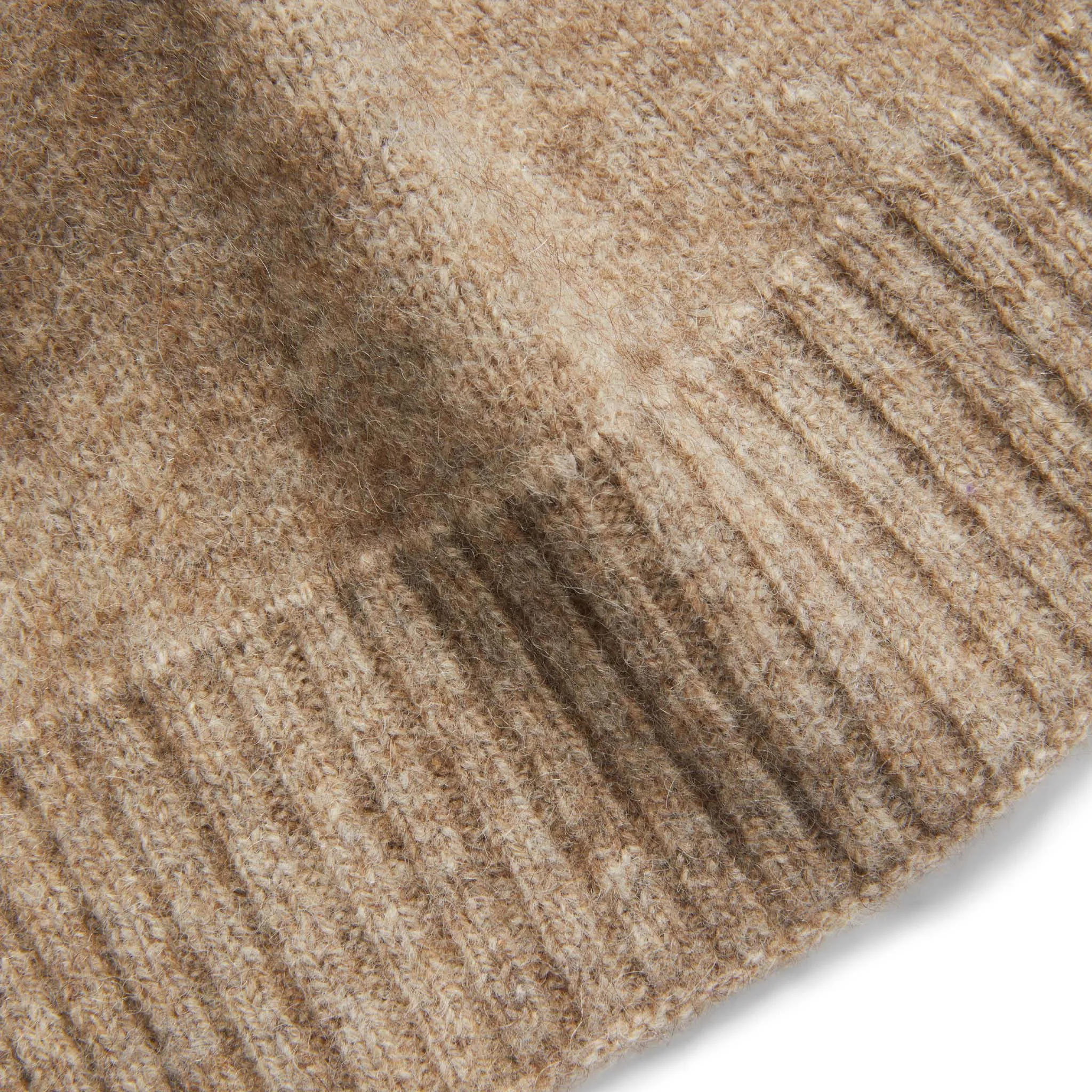 The Lodge Scarf in Heather Oat sold by Taylor Stitch product image thumbnail 4